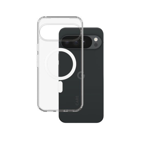PanzerGlass CARE™ by ® Urban Combat Case Transparent w. White Qi Google Pixel 11 Pro XL coque de protection pour téléphones portables Housse