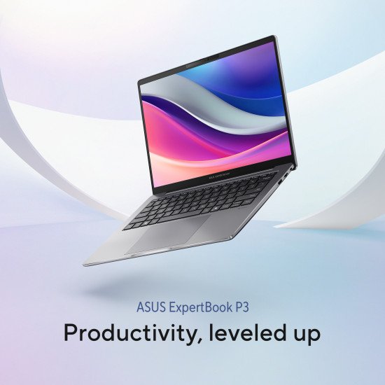 ASUS ExpertBook P3 P3405CVA-LY0267X Intel® Core™ i7 i7-13620H Ordinateur portable 35,6 cm (14") WUXGA 32 Go DDR5-SDRAM 1 To SSD Wi-Fi 6 (802.11ax) Windows 11 Pro Belge Gris ASUS ExpertBook P3 P3405CVA-LY0267X Intel® Core™ i7 i7-13620H Ordinateur portable 35,6 cm (14") WUXGA 32 Go DDR5-SDRAM 1 To SSD Wi-Fi 6 (802.11ax) Windows 11 Pro Belge Gris