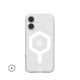 Urban Armor Gear Plyo coque de protection pour téléphones portables 16 cm (6.3") Housse Transparent, Blanc