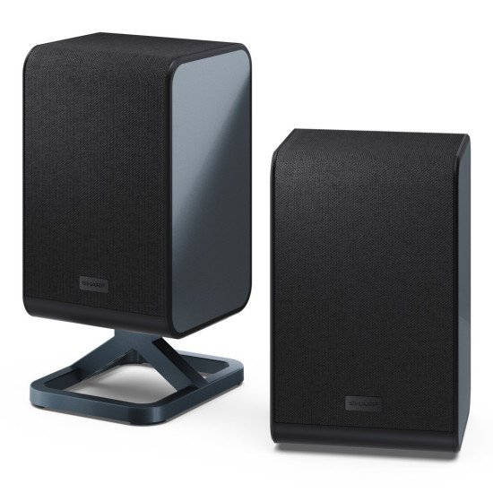 Sharp HT-SPR52021(BK) haut-parleur Noir Sans fil 66 W Sharp HT-SPR52021(BK) haut-parleur Noir Sans fil 66 W