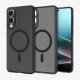 Spigen Ultra Hybrid (MagFit) coque de protection pour téléphones portables 17 cm (6.7") Housse Noir Spigen Ultra Hybrid (MagFit) coque de protection pour téléphones portables 17 cm (6.7") Housse Noir