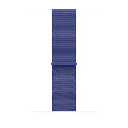 Apple MXL73ZM/A accessoire intelligent à porter sur soi Bande Bleu Nylon, Polyester, Spandex Apple MXL73ZM/A accessoire intelligent à porter sur soi Bande Bleu Nylon, Polyester, Spandex
