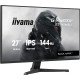 iiyama G-MASTER G2741HSU-B1 écran PC 68,6 cm (27") 1920 x 1080 pixels Full HD Noir iiyama G-MASTER G2741HSU-B1 écran PC 68,6 cm (27") 1920 x 1080 pixels Full HD Noir