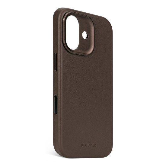 Decoded D26IPO17BC1CN coque de protection pour téléphones portables 16 cm (6.3") Housse Marron, Chocolat