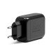 Port Designs 902065EPEU chargeur d'appareils mobiles Ordinateur portable, Tablette, Smartphone Noir Secteur Intérieure