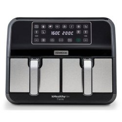 Kenwood HFM20.000MB friteuse Double 8 L Autonome 1700 W Friteuse d'air chaud Noir