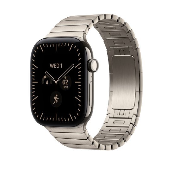 Apple Bracelet à maillons naturel 46 mm