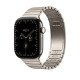 Apple Bracelet à maillons naturel 46 mm