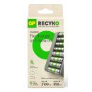 GP Batteries ReCyko+ E821 chargeur de batterie Pile domestique USB