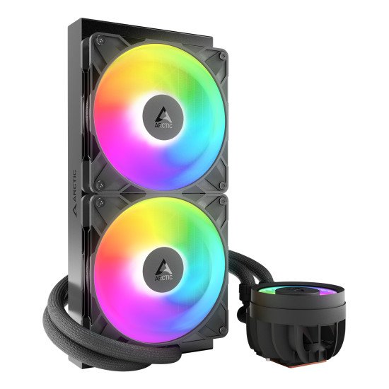 ARCTIC Liquid Freezer III Pro 280 A-RGB Processeur Refroidisseur de liquide tout-en-un 14 cm Noir 1 pièce(s)