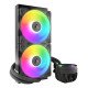 ARCTIC Liquid Freezer III Pro 280 A-RGB Processeur Refroidisseur de liquide tout-en-un 14 cm Noir 1 pièce(s)
