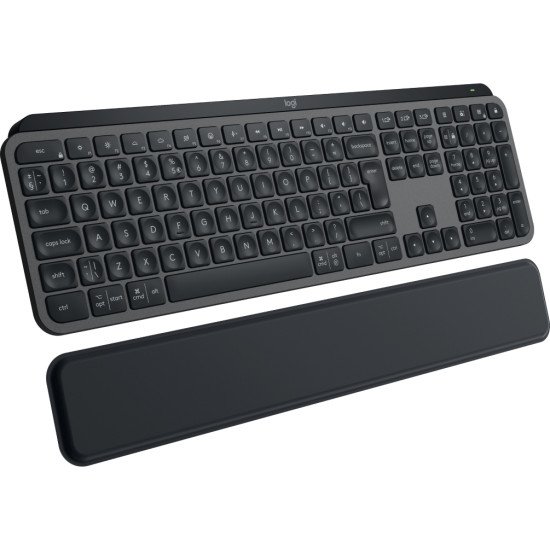 Logitech MX Keys S clavier Bluetooth QWERTY US International Graphite