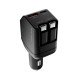 Mobile Origin MO-90CCH-CA22 chargeur d'appareils mobiles Universel Noir Allume-cigare Charge rapide Auto