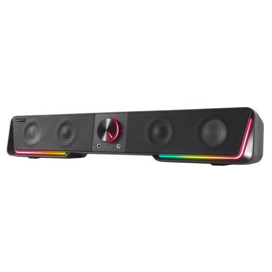 SPEEDLINK GRAVITY RGB Noir 6 W