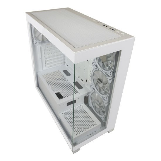LC-Power LC-715W-ON unité centrale Midi Tower Blanc LC-Power LC-715W-ON unité centrale Midi Tower Blanc