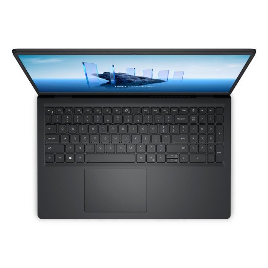DELL Pro 15 Essential PV15250 Intel® Core™ i5 i5-1334U Ordinateur portable 39,6 cm (15.6") Full HD 16 Go DDR5-SDRAM 512 Go SSD Wi-Fi 6 (802.11ax) Windows 11 Pro Belge Noir