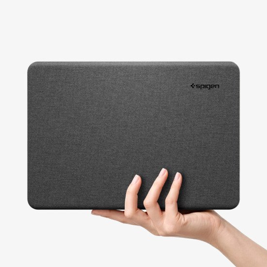 Spigen ACS11541 sacoche d'ordinateurs portables 33 cm (13") Housse Noir