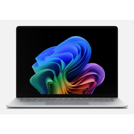 Microsoft Surface Laptop 8 15" Copilot+ PC Snapdragon Ordinateur portable 38,1 cm (15") Écran tactile 16 Go LPDDR5x-SDRAM 512 Go SSD Wi-Fi 7 (802.11be) Windows 11 Pro Platine