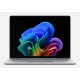 Microsoft Surface Laptop 8 15" Copilot+ PC Snapdragon Ordinateur portable 38,1 cm (15") Écran tactile 16 Go LPDDR5x-SDRAM 512 Go SSD Wi-Fi 7 (802.11be) Windows 11 Pro Platine