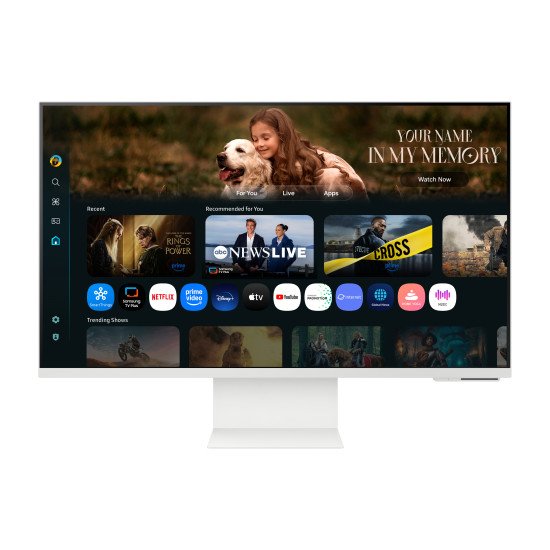 Samsung M8 M80F écran PC 81,3 cm (32") 3840 x 2160 pixels 4K Ultra HD LCD Blanc Samsung M8 M80F écran PC 81,3 cm (32") 3840 x 2160 pixels 4K Ultra HD LCD Blanc