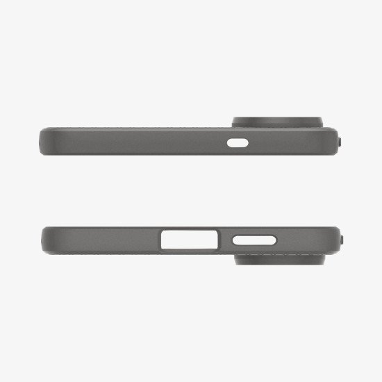 Spigen Liquid Air coque de protection pour téléphones portables 17 cm (6.7") Housse Gris