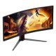 AOC G4 CU34G4ZCA écran PC 86,4 cm (34") 3440 x 1440 pixels Wide Quad HD Noir, Rouge