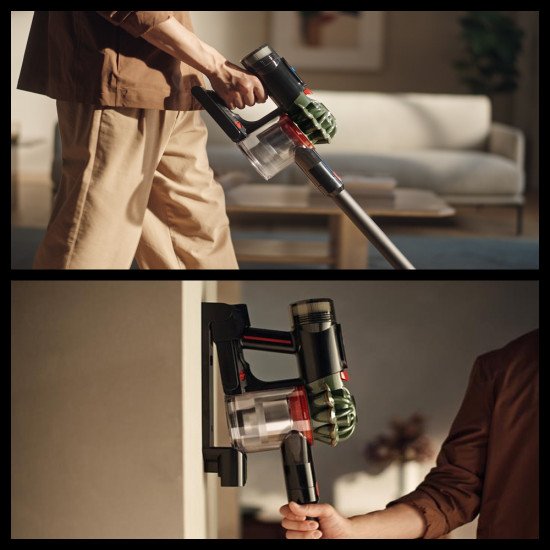 Dyson V8 Cyclone Aspirateur-balai 2 en 1 Batterie Sec Sans sac 0,54 L Noir