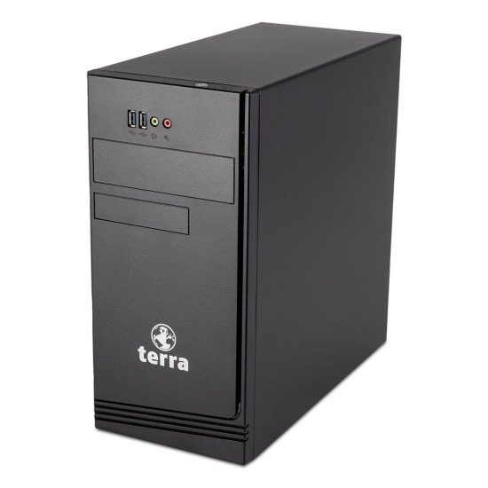 TERRA EU1000121 PC/poste de travail Intel® Core™ i5 i5-14400 8 Go DDR5-SDRAM 500 Go SSD Windows 11 Home Mini Tower