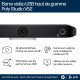 HP Poly Barre de visioconférence USB Poly Studio V52 sans cordon d'alimentation TAA