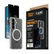 PanzerGlass CR67643 coque de protection pour téléphones portables 16 cm (6.3") Housse Noir, Transparent
