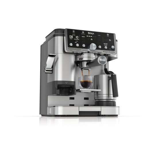 Ninja ES701EU machine à café Semi-automatique Machine à expresso 2 L