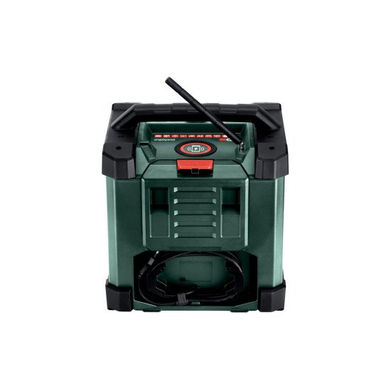 Metabo RC 12-18 Chantier Analogique et numérique Noir, Vert, Rouge Metabo RC 12-18 Chantier Analogique et numérique Noir, Vert, Rouge