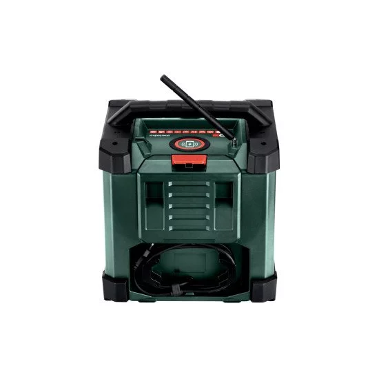 Metabo RC 12-18 Chantier Analogique et numérique Noir, Vert, Rouge Metabo RC 12-18 Chantier Analogique et numérique Noir, Vert, Rouge