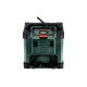 Metabo RC 12-18 Chantier Analogique et numérique Noir, Vert, Rouge Metabo RC 12-18 Chantier Analogique et numérique Noir, Vert, Rouge