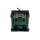 Metabo RC 12-18 Chantier Analogique et numérique Noir, Vert, Rouge Metabo RC 12-18 Chantier Analogique et numérique Noir, Vert, Rouge