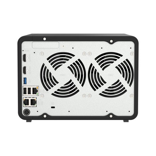 QNAP TS-AI642-8G serveur de stockage NAS Tower ARM Cortex-A76 8 Go Noir QNAP TS-AI642-8G serveur de stockage NAS Tower ARM Cortex-A76 8 Go Noir