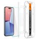 Spigen AGL06903 écran et protection arrière de téléphones portables Protection d'écran transparent Apple 2 pièce(s)