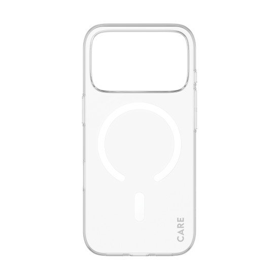 PanzerGlass CARE™ by ® SL1M Case Transparent w. MagSafe iPhone 2026 Pro | 17 Pro coque de protection pour téléphones portables Housse