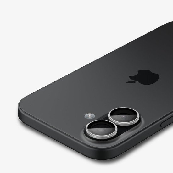 Spigen Optik Pro EZ Fit Protecteur d'objectif caméra Apple 2 pièce(s)