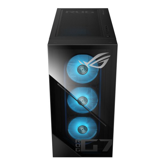 ASUS ROG G700 G700TF-07265F085W Intel Core Ultra 7 265F 32 Go DDR5-SDRAM 2 To SSD NVIDIA GeForce RTX 5070 Windows 11 Home Tower PC Noir
