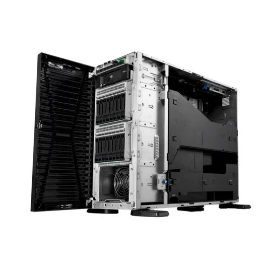 HPE ProLiant ML110 Gen11 serveur 8 To Intel® Xeon® Silver 4510 2,4 GHz 32 Go 2000 W HPE ProLiant ML110 Gen11 serveur 8 To Intel® Xeon® Silver 4510 2,4 GHz 32 Go 2000 W