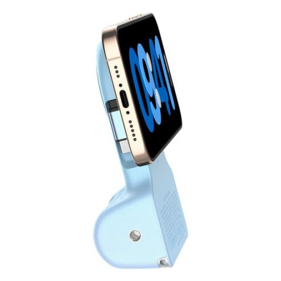Belkin Stage PowerGrip Support actif Mobile/smartphone Bleu clair