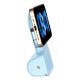 Belkin Stage PowerGrip Support actif Mobile/smartphone Bleu clair