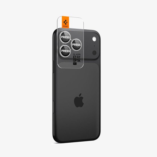 Spigen Optik Pro EZ Fit Protecteur d'objectif caméra Apple 2 pièce(s)