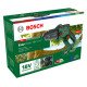 Bosch EasyChain 18V-15-7 Noir, Vert