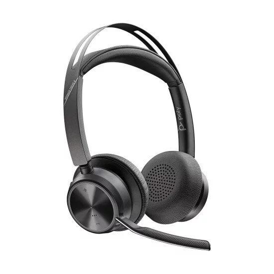HP Micro-casque Poly VFOCUS2 USB-A avec socle de charge HP Micro-casque Poly VFOCUS2 USB-A avec socle de charge