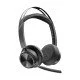 HP Micro-casque Poly VFOCUS2 USB-A avec socle de charge HP Micro-casque Poly VFOCUS2 USB-A avec socle de charge