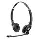 EPOS 1000537+1000751 Casque Sans fil Arceau Bureau/Centre d'appels Socle de chargement Noir, Argent EPOS 1000537+1000751 Casque Sans fil Arceau Bureau/Centre d'appels Socle de chargement Noir, Argent