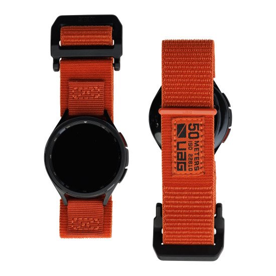 Urban Armor Gear Active Watch Bande Couleur rouille Nylon