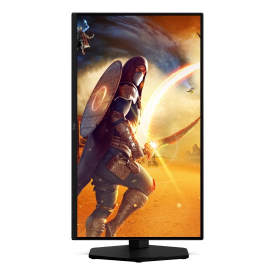 AOC G4 25G4KUR écran PC 62,2 cm (24.5") 1920 x 1080 pixels Full HD LED Noir, Rouge